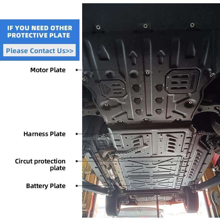 Boost your off-road performance with BYD SEAL 5 skid plates