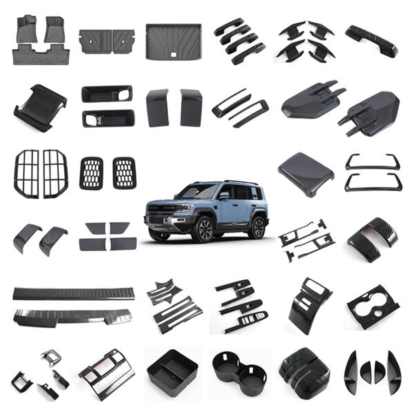 Aggiorna il Tuo Byd Leopard 5 con gli Ultimi Accessori