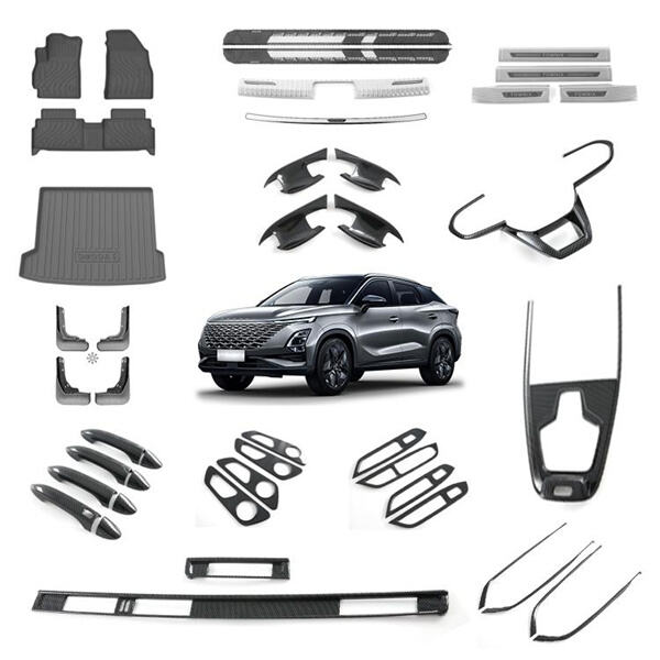 عزز تجربة قيادتك مع إكسسوارات شيري OMODA E5