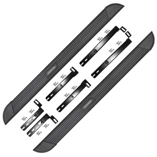 حسّن سهولة الوصول إلى مركبتك باستخدام الدرجات الجانبية