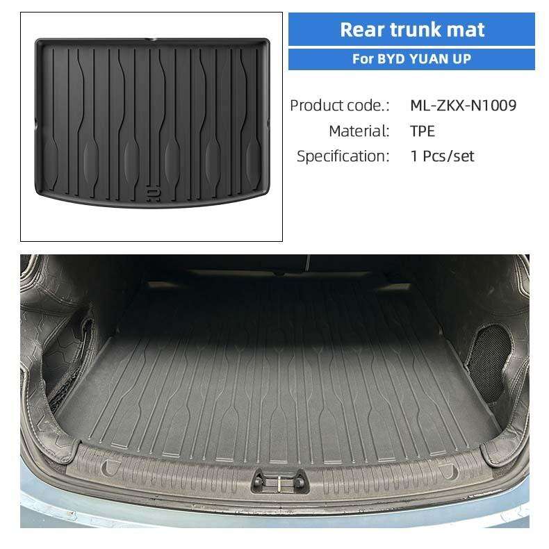 Bagaimana Alas Lantai BYD Yuan UP Meningkatkan Interior dan Keamanan Kendaraan