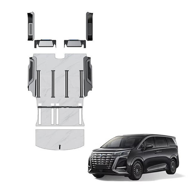 ابرز على الطريق مع منتجات طقم الهيكل الأنيقة والمتينة لـ Denza D9