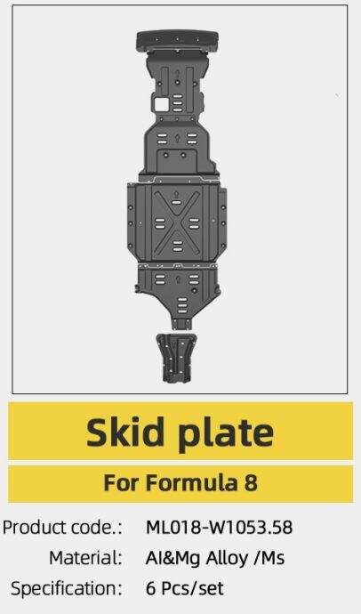 مصممة لتدوم وتُحسّن أداء المركبة.