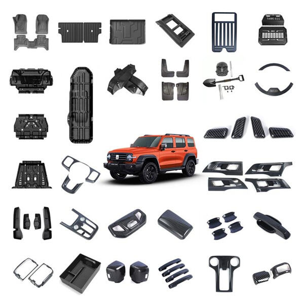 Enhance your vehicle with premium GWM Tank 300 accessories