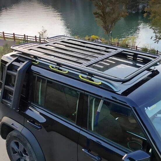 Easy Installation and Secure Fit for Chery Jetour T2 Roof Racks