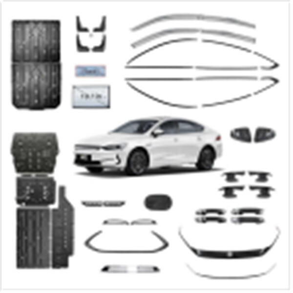 Accessorize Your BYD Qin Plus for Ultimate Comfort and Convenience