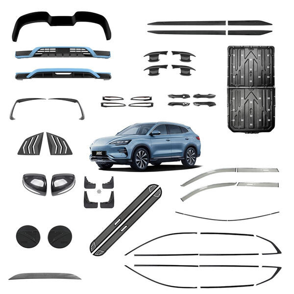 Explore the endless possibilities of accessorizing your BYD Sealion 6 with DMI's selection