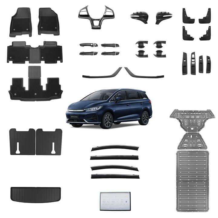 Stand out on the road with our sleek and stylish BYD eMax7 body kit enhancements.