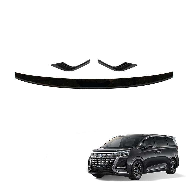 Balance of protection and design comes together in BYD Rear trunk guard