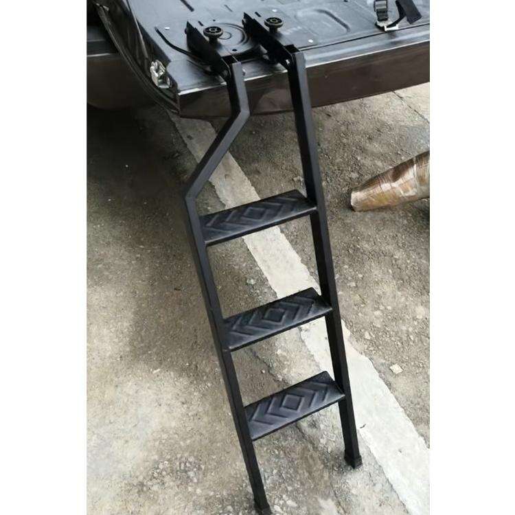 Stand out from the competition with the innovative design of the BYD Shark 6 side ladder