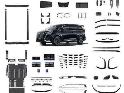 EV Erhvervsbil Opgraderinger Denza D9&BYD M9 Aluminiumslegering Gulv: Globalt Top-sælger