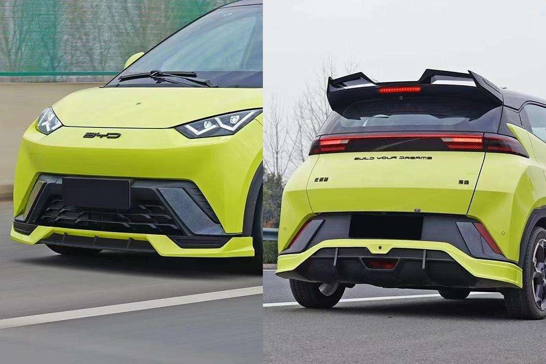 Unleash the full potential of your car with the cutting-edge technology of the BYD Atto 1 body kit.