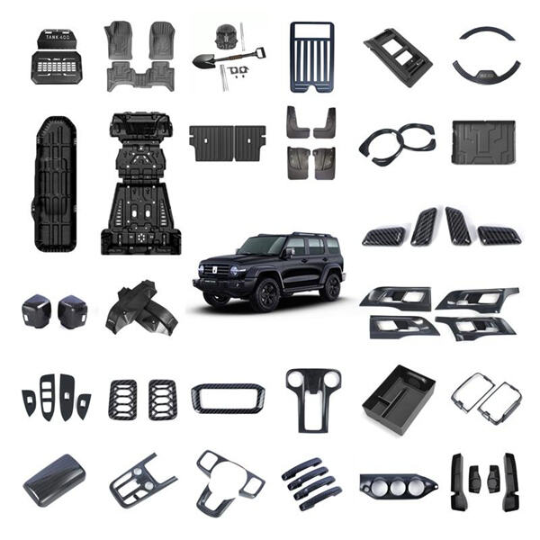 Explore a wide range of GWM Tank 300 accessories at competitive prices