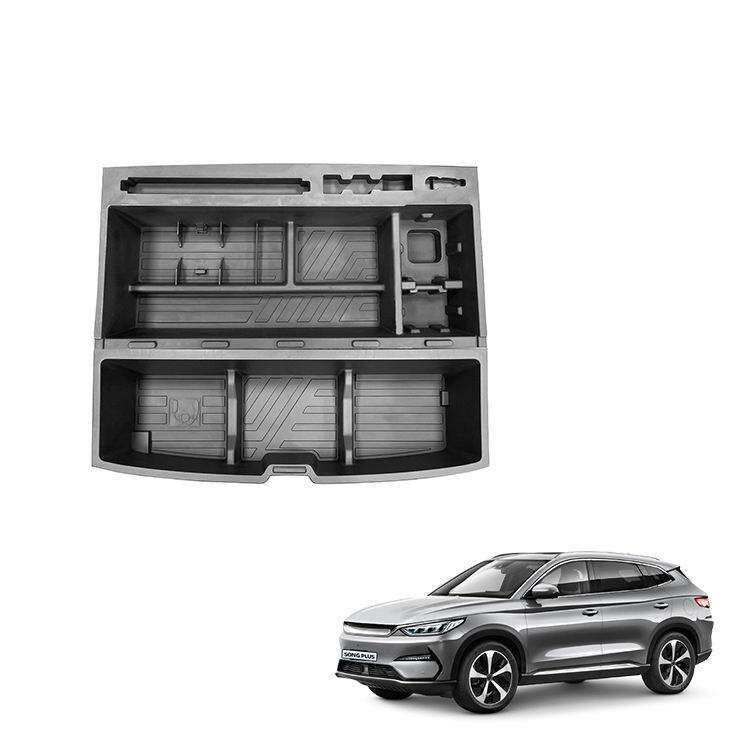 Experience next-level convenience with BYD Song Plus Trunk's innovative design.