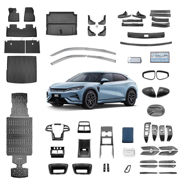 Upgrade Your Car's Interior with a Stylish Byd Songl Trunk Ma