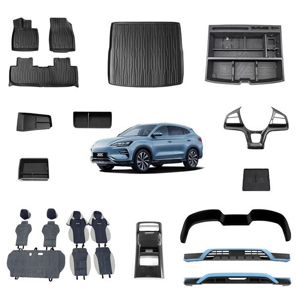 Improve the functionality and style of your BYD Sealion 6 with our quality accessories