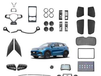 YDG AUTO offre aggiornamenti di accessori di primissima qualità per i concessionari di accessori BYD Shark 6