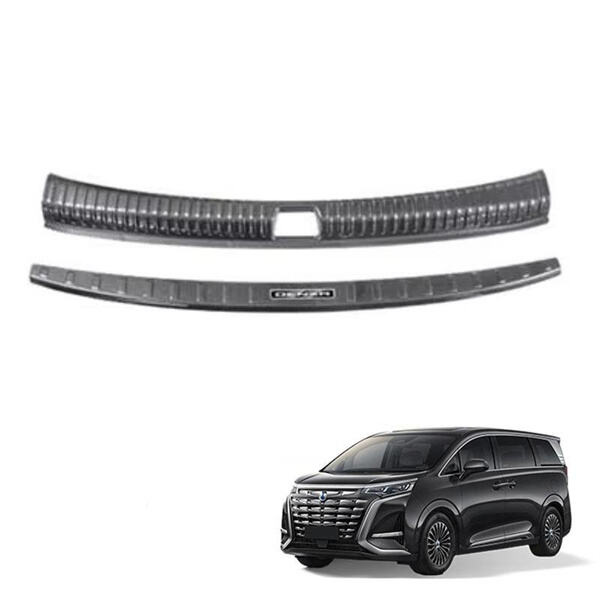 Enhancing safety and style with the Denza exterior rear