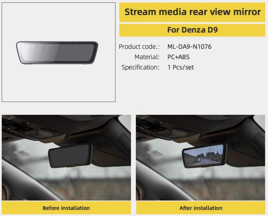 Elevate your driving safety with innovative rear view mirror technology