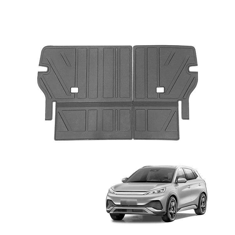 Paranna BYD Atto -autosi ulkonäköä ja tuntumaa huippuluokan lattiamattojemme avulla