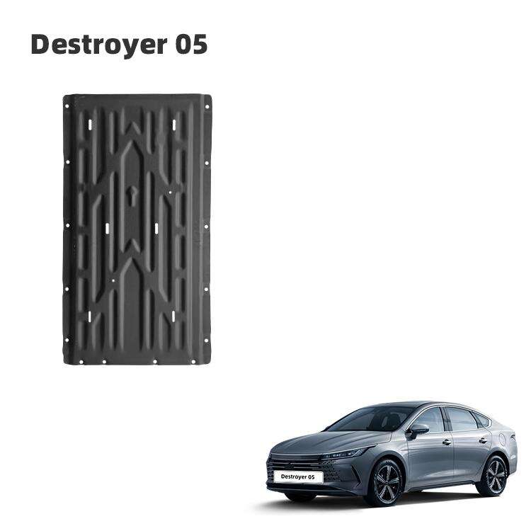 Kuinka asentaa BYD Destroyer 05 -luistinsuojat