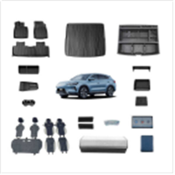 Enhance your driving experience with premium BYD Song Plus Champion Accessories