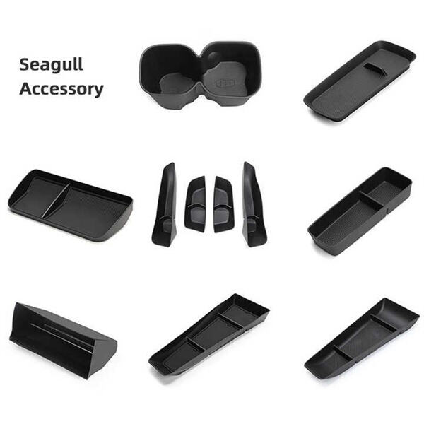 تخصيص بي آي دي دلفين ميني مع مجموعة من الملحقات الأنيقة