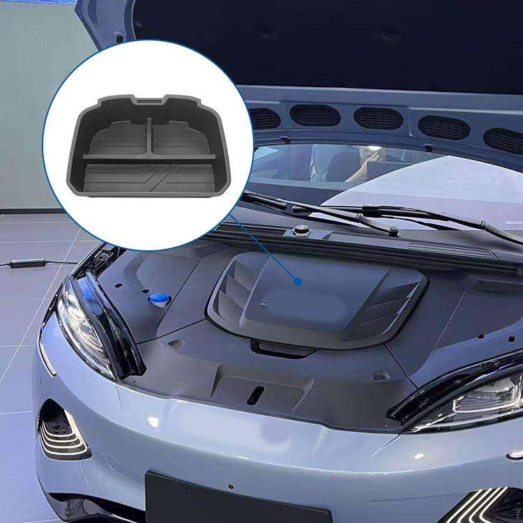 Stand Out from the Crowd with a Stylish and Practical Frunk Storage Box for Your BYD Seal 7