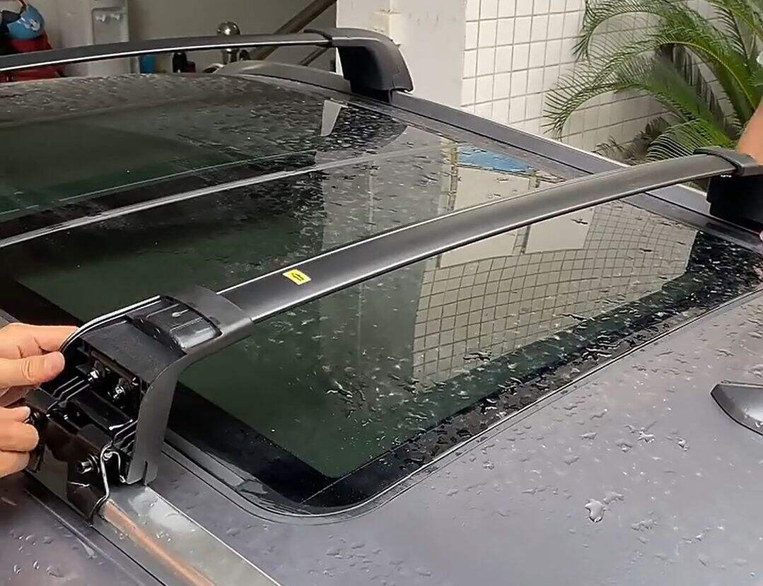 عبّر عن نفسك على الطريق مع قضبان علوية أنيقة ومتينة لسيارة BYD Yuan Up