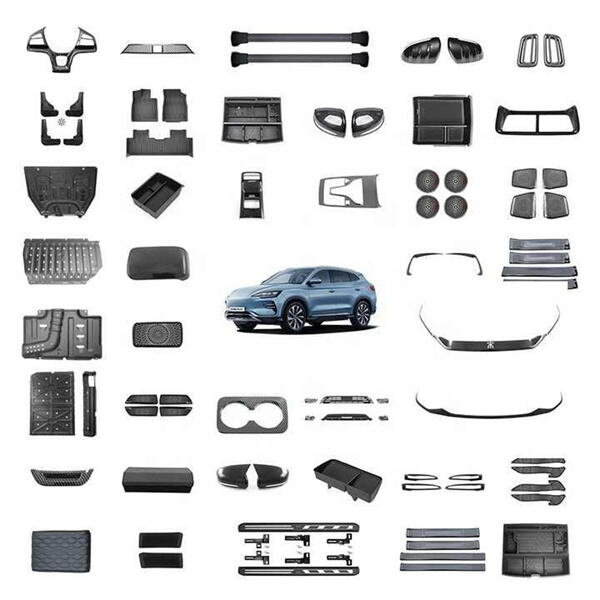 Upgrade Your BYD with the Latest Parts and Accessories