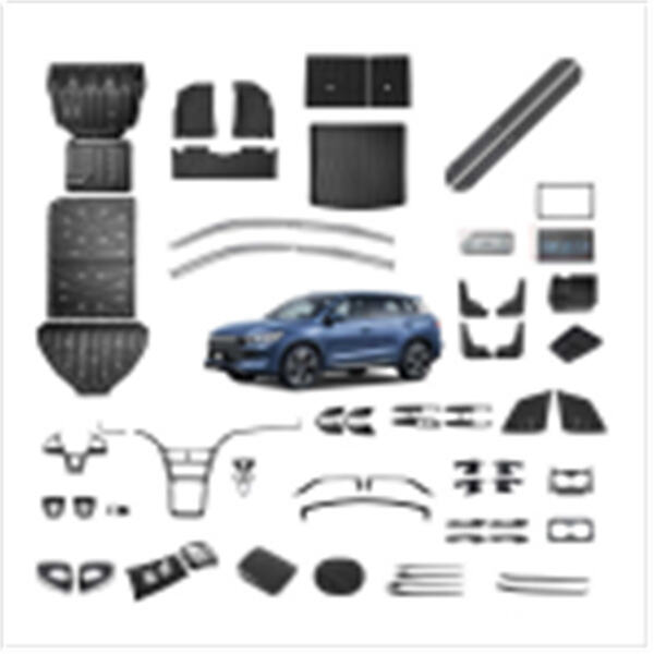 Upgrade Your BYD Song Pro with Top-Quality Accessories