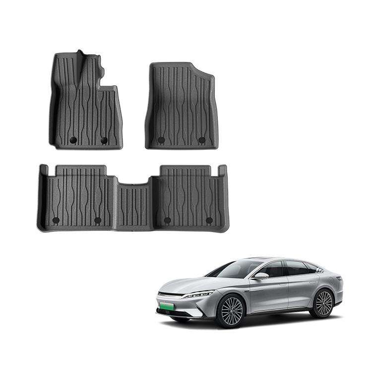 Антипробуксовочная технология для безопасности и комфорта в вашем BYD Han