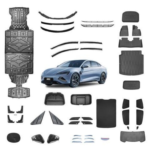 Upgrading with Essential Parts