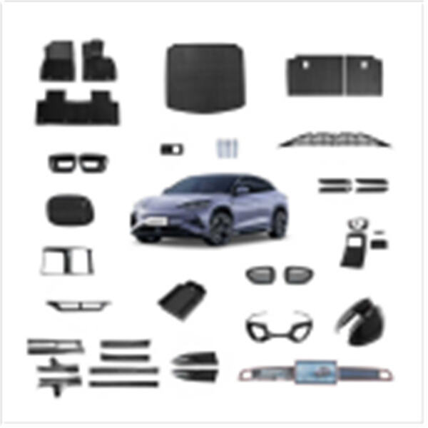 Personalize your BYD Sealion 07 with a range of accessories
