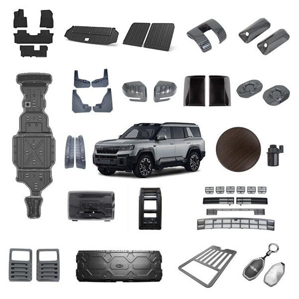 Personalize Your Vehicle with Unique Exterior Accessories