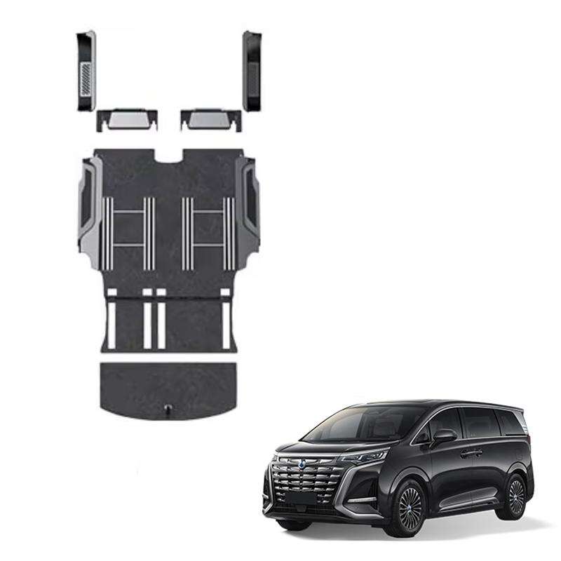 Transform any space with the modern elegance of Denza D9 aluminum alloy floor