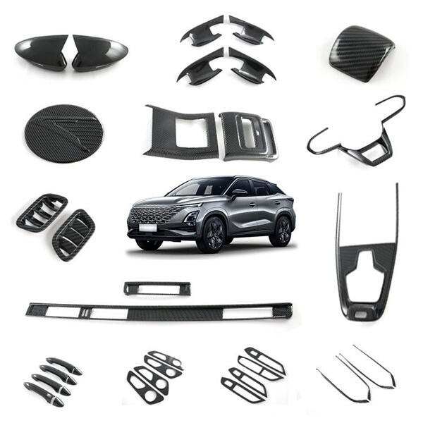 زوّد سيارتك شيري OMODA E5 بإكسسوارات تجمع بين الأناقة والوظيفية