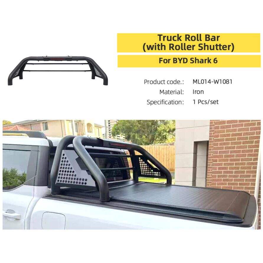 Mag-iba sa Kompetisyon gamit ang Nangungunang BYD Shark 6 Truck Roll Bar