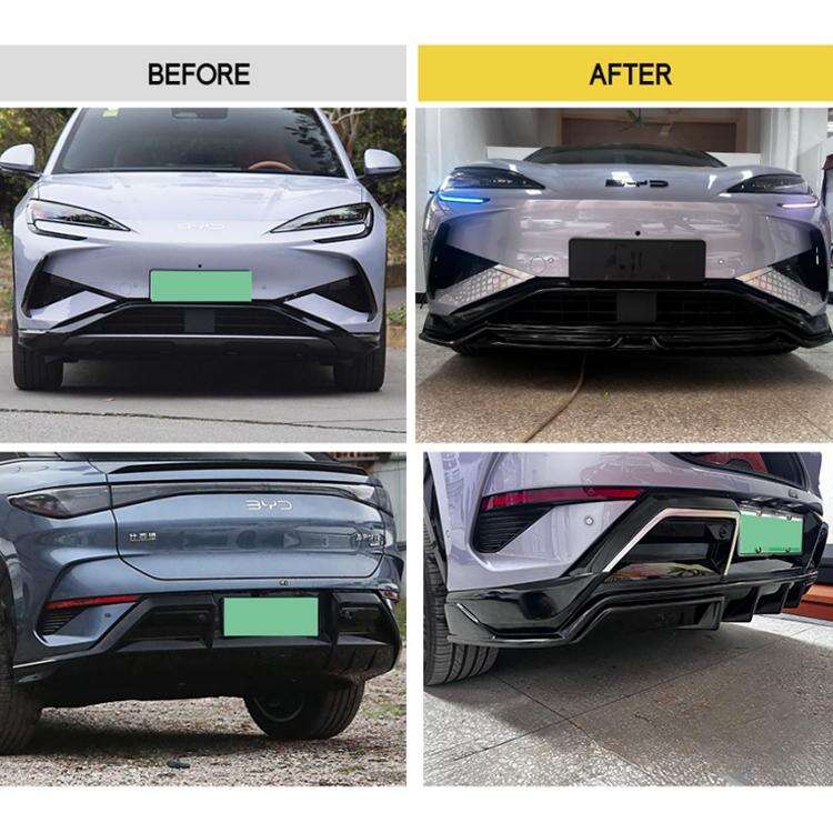 استمتع بتحسين الديناميكا الهوائية وموقف أكثر عدوانية مع طقم هيكل Byd Sealion 07.