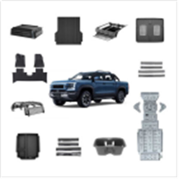 Explore a wide range of accessories to make your BYD SHARK stand