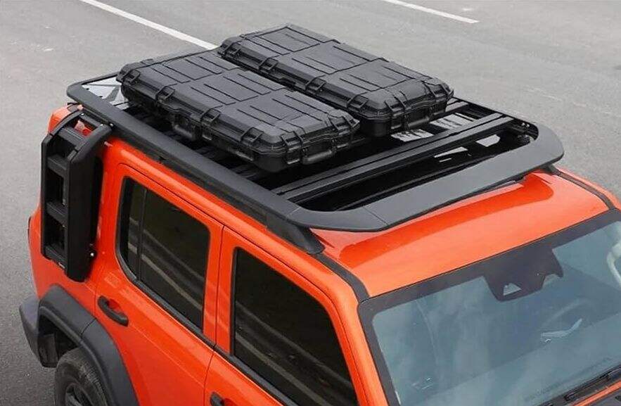 Efficiently transport and protect your gear with our top-rated tank 300 Roof equipment box