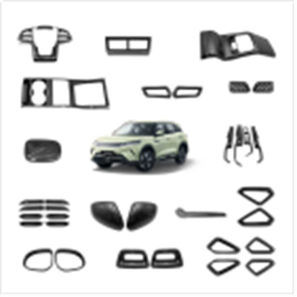 Enhance Your BYD Yuan UP with Premium Accessories