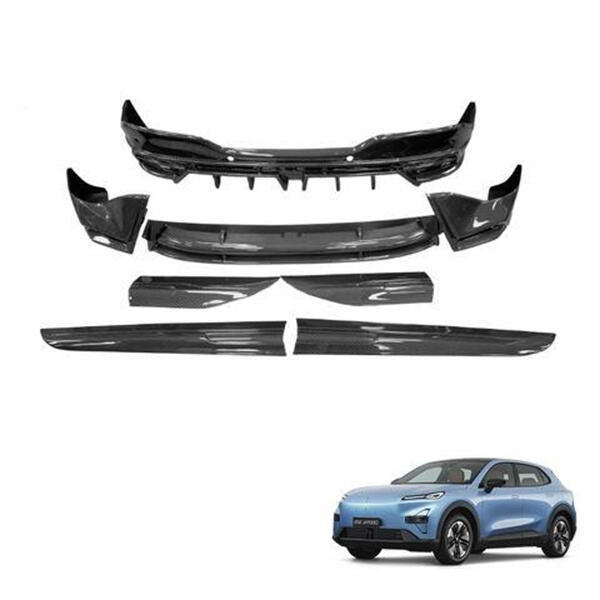 Upgrading your vehicle's appearance with sleek side skirts