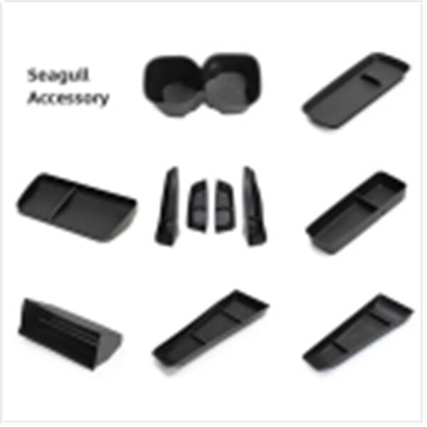 Customize your BYD Seagull with a range of accessories to suit your style