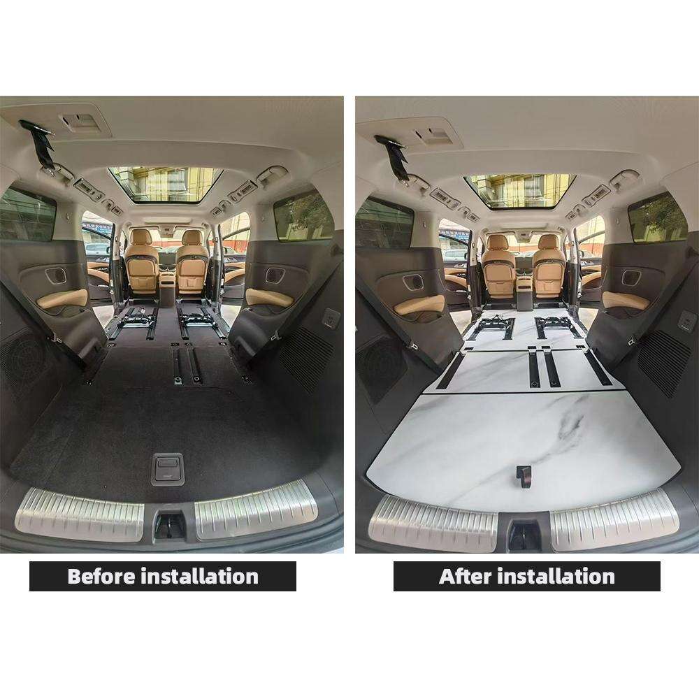 Experience luxury and sophistication with the Denza D9 aluminum alloy floor in your projects