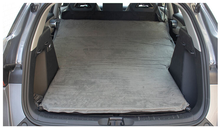 Folding Portable Outdoor Travel Car Airbed Inflatable Air Mattress For BYD ATTO 3 Yuan Plus Accessory supplier