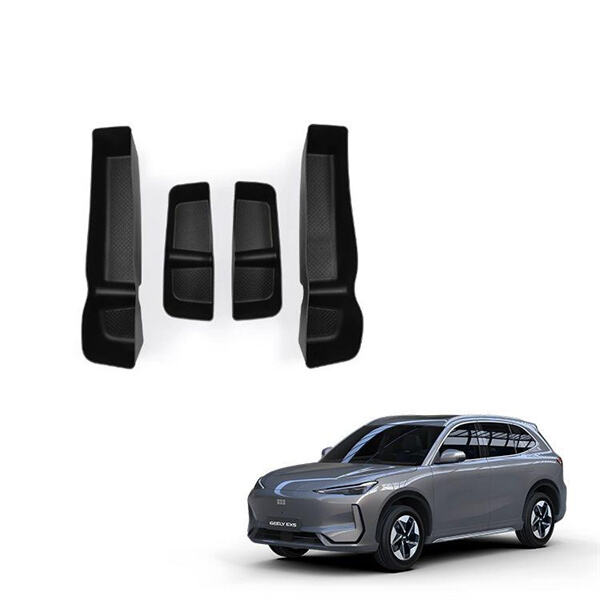 Easily store water bottles, snacks, and more with car door storage solutions