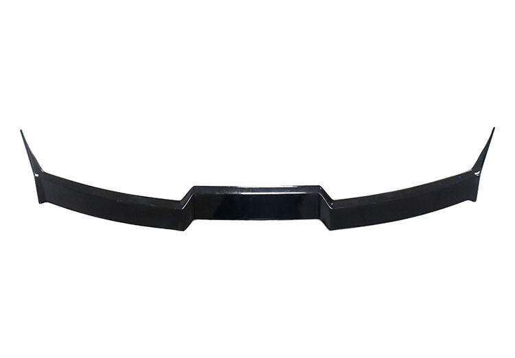 Car Exterior Body Kit Rear Trunk Spoiler Yuan Plus Accessories Tail Wing ABS Plastic Rear Spoiler For BYD ATTO 3 details