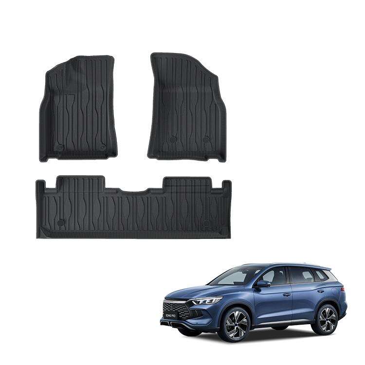 Ознакомьтесь с преимуществами использования ковриков для пола BYD Song Pro