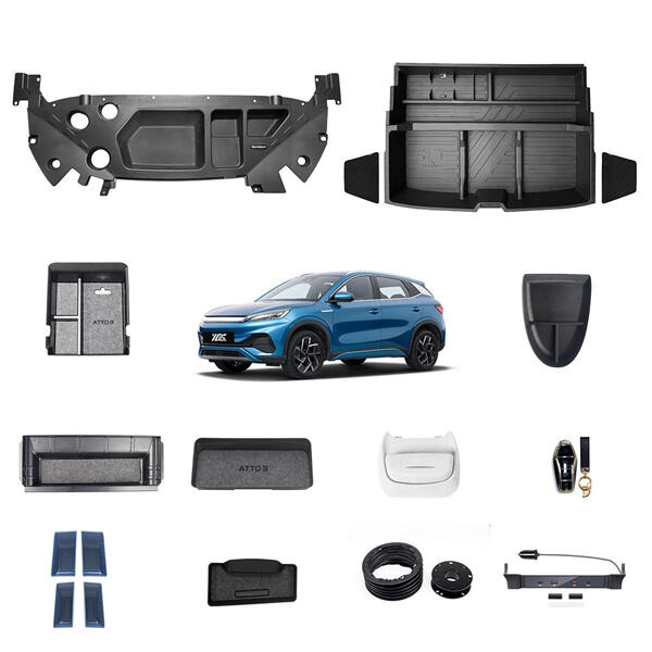 Experience Enhanced Performance with BYD Atto 3 Parts